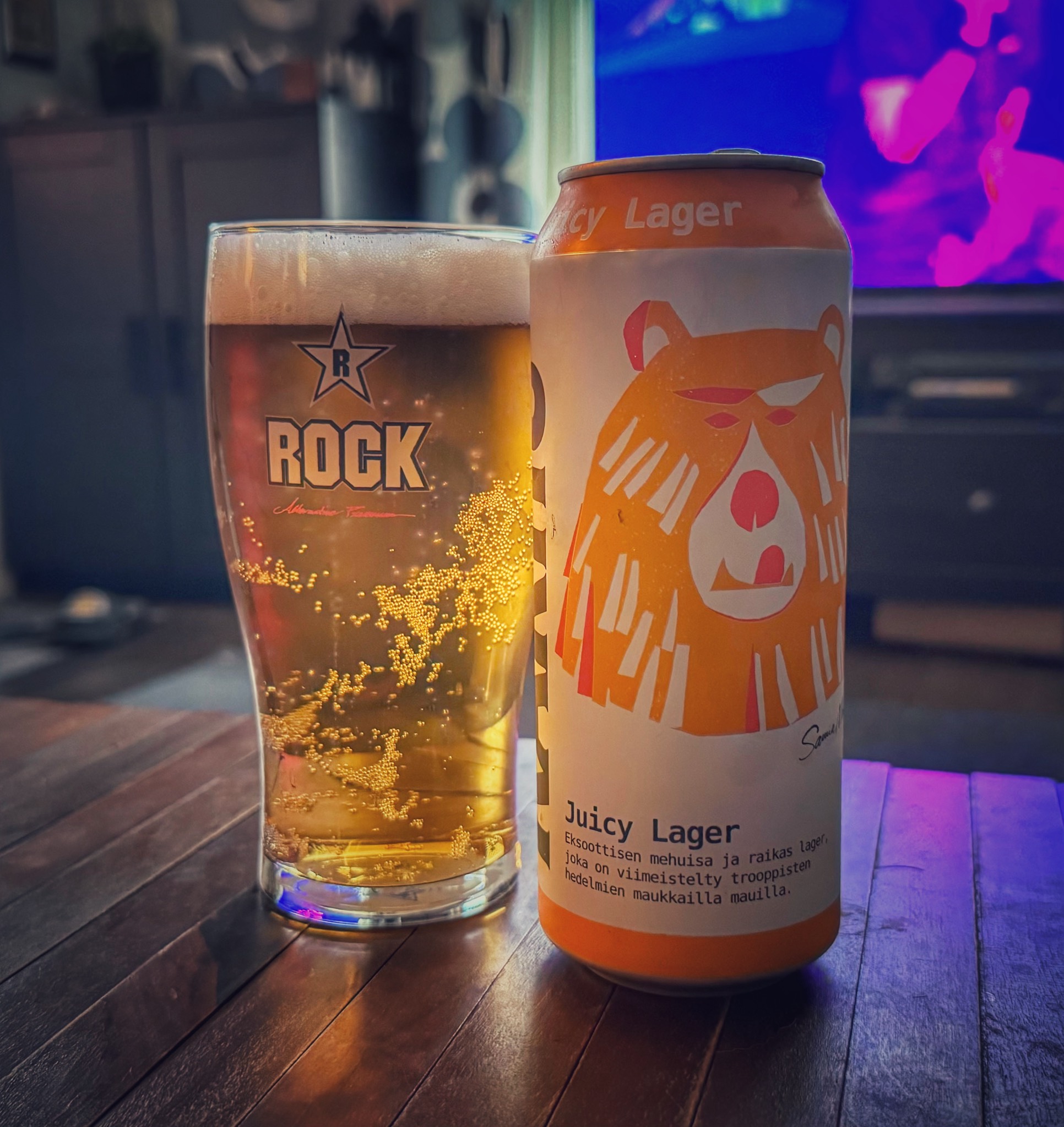 Karhu Juicy Lager, Finland