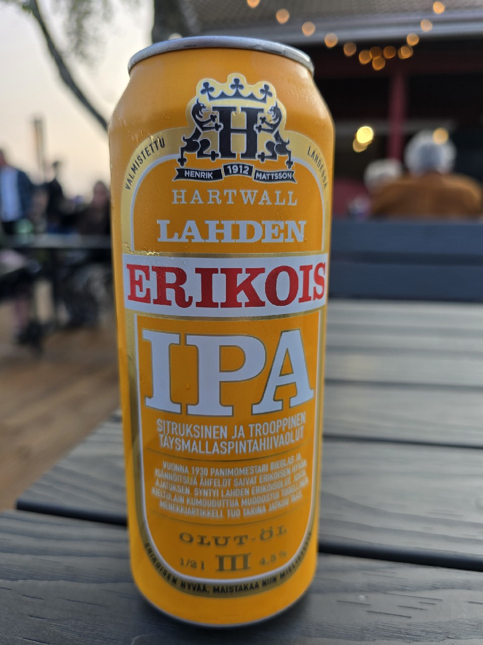 Lahden Erikois IPA 4.5%, Finland