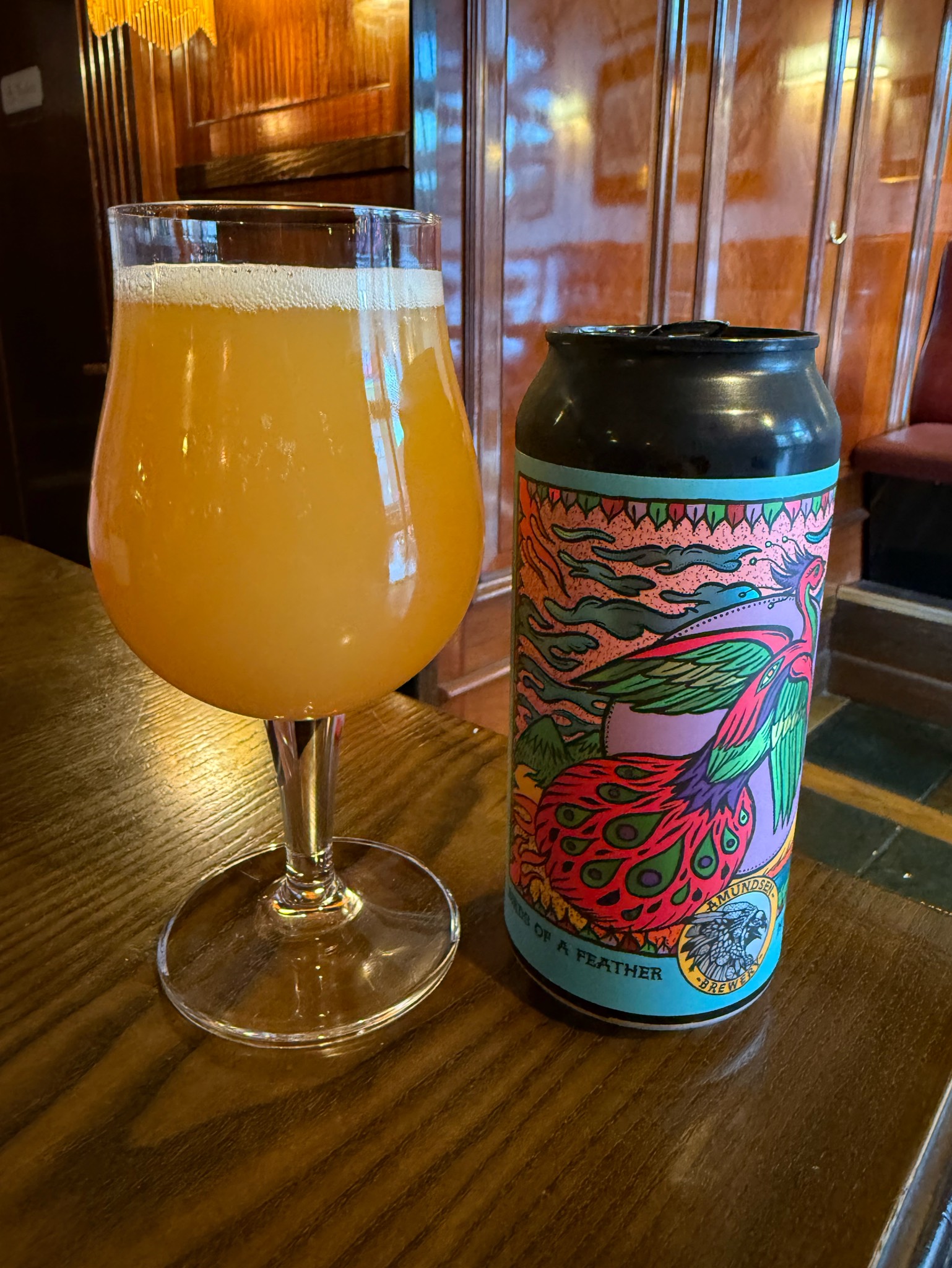 Birds of a feather, Norway