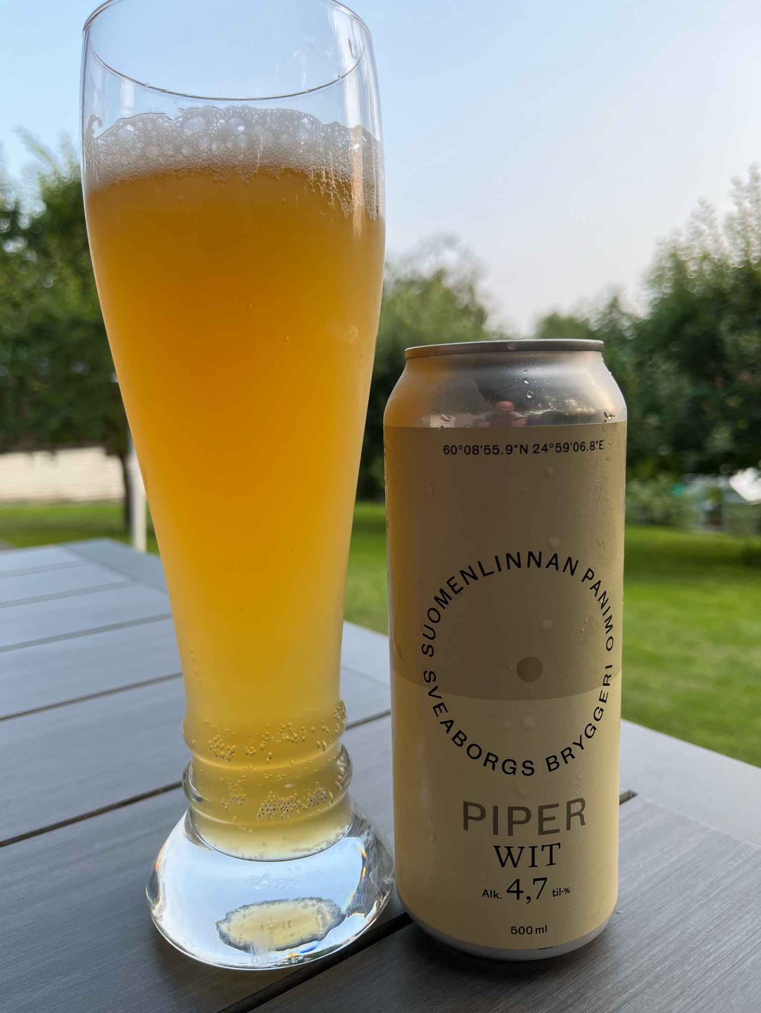 Piper Wit, Finland