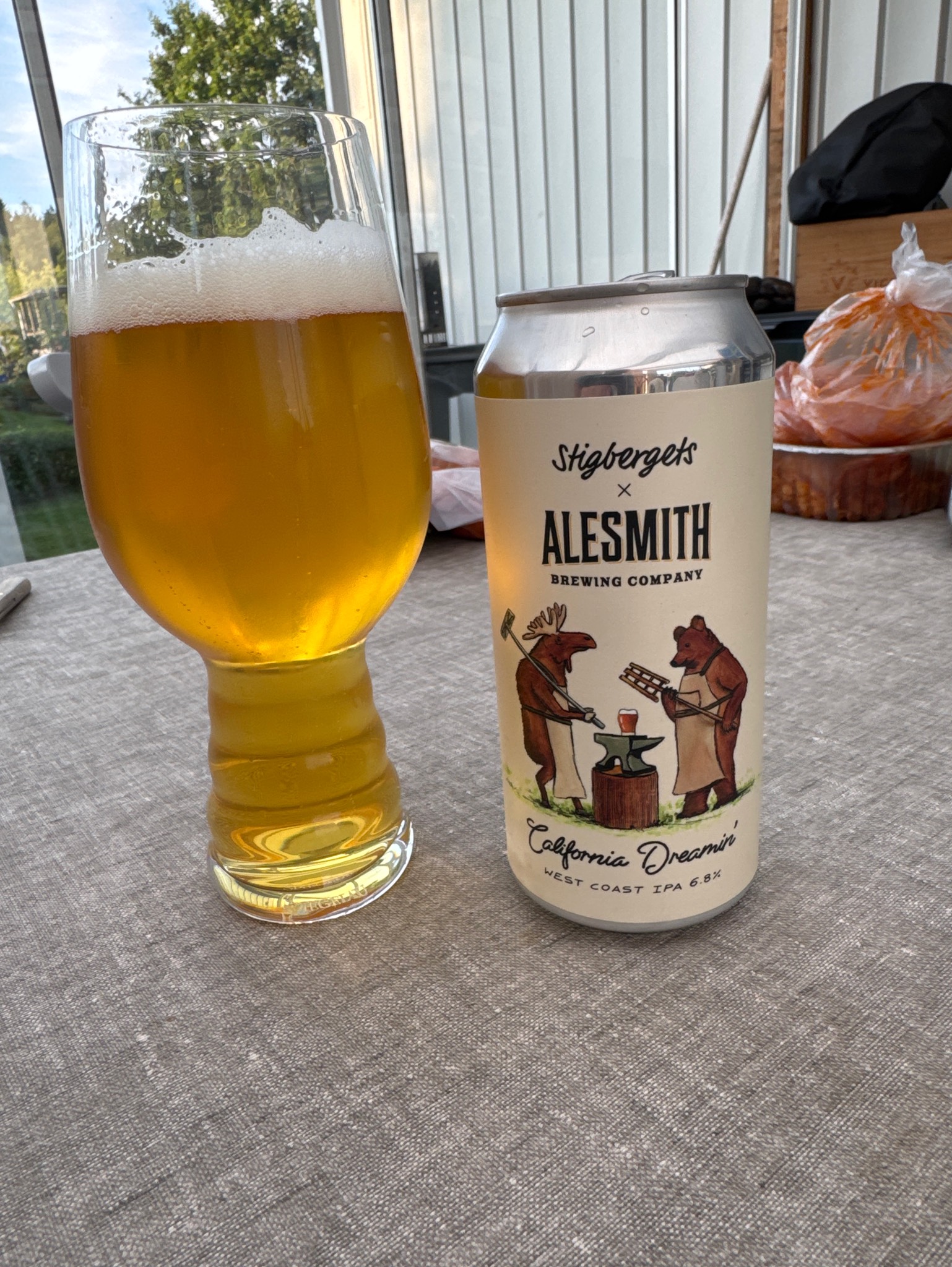 California dreamin', Sweden