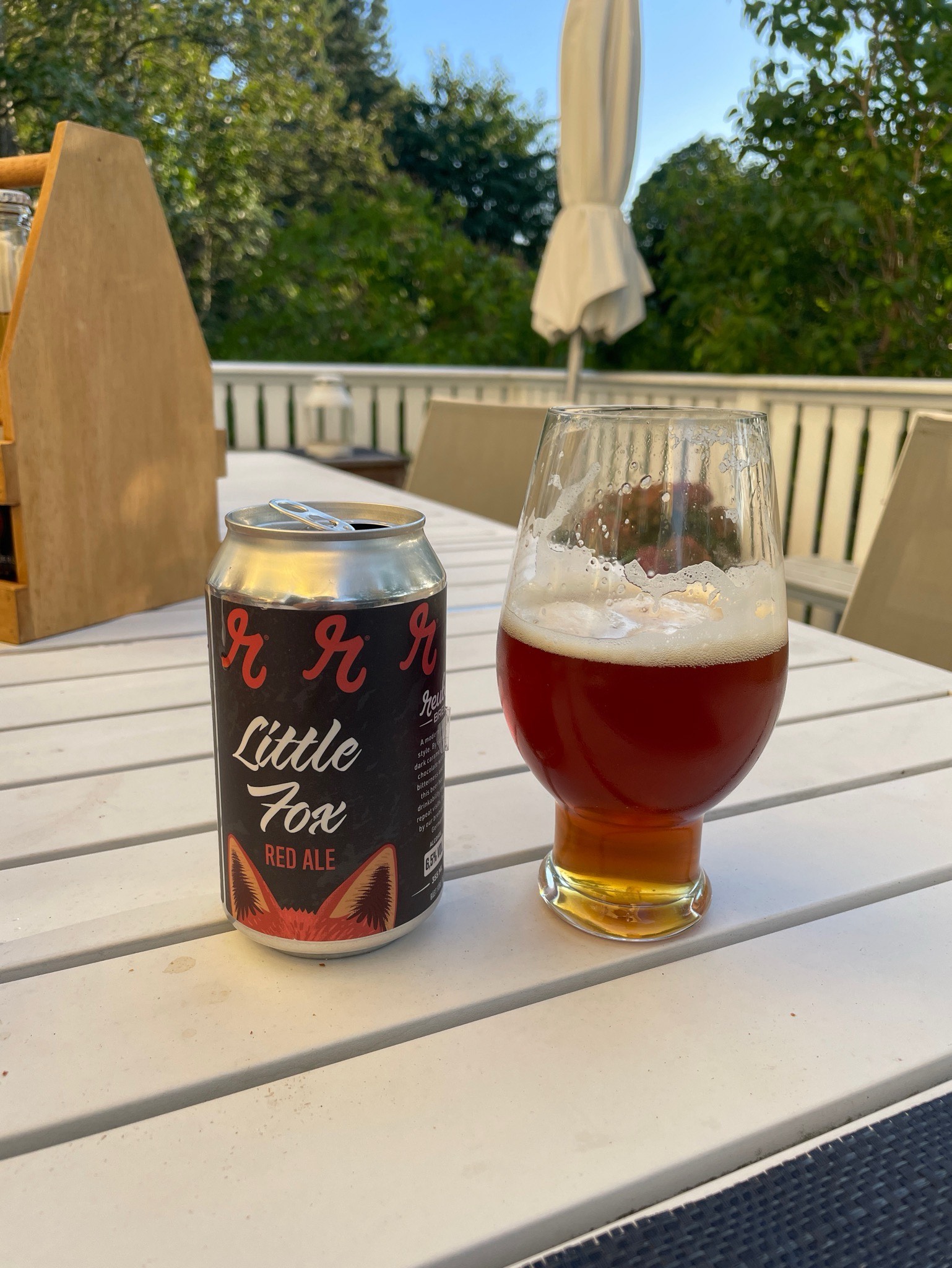 Crikey IPA, Reuben's Brews