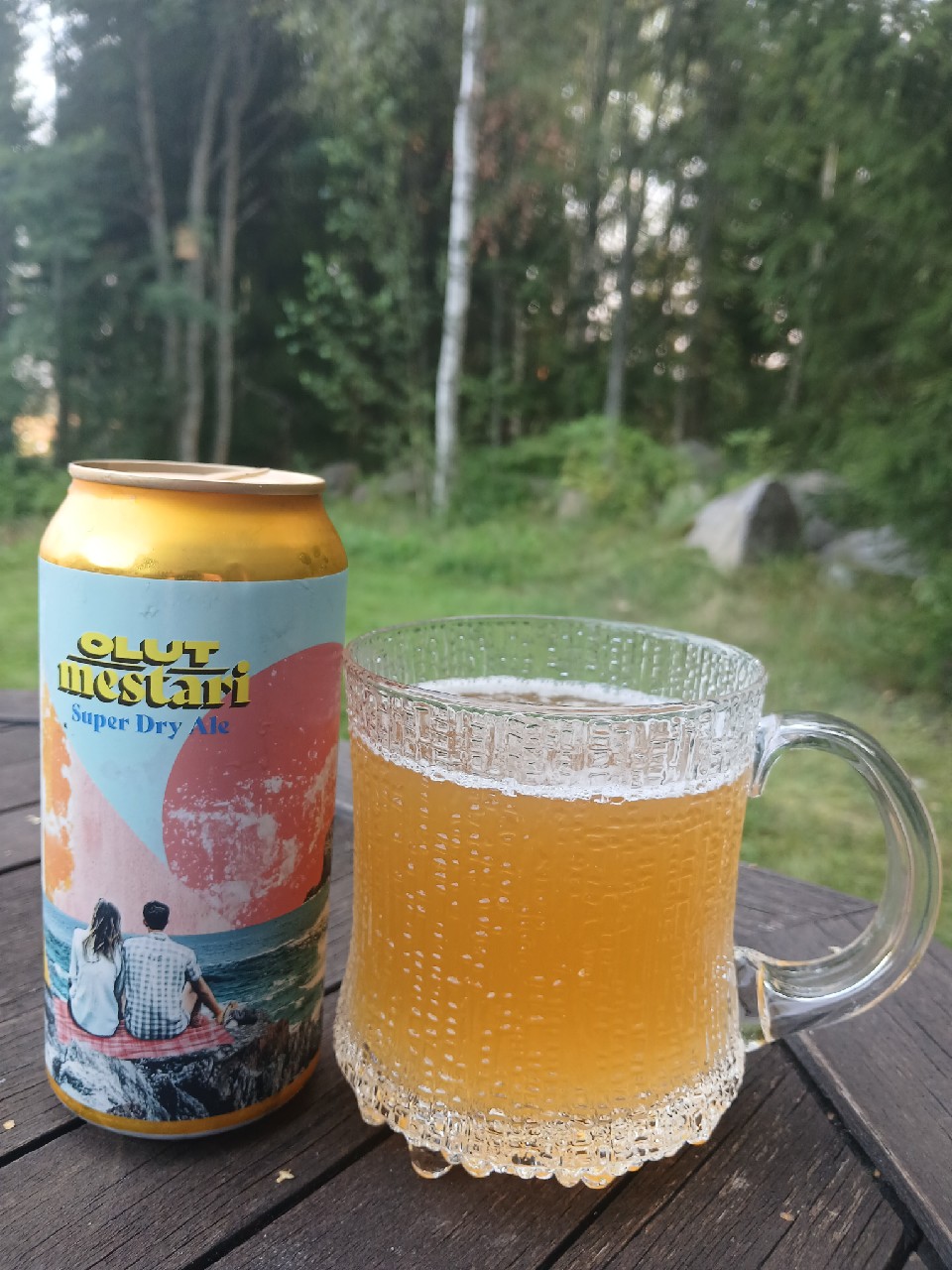 Olutmestari Super Dry Ale, Finland