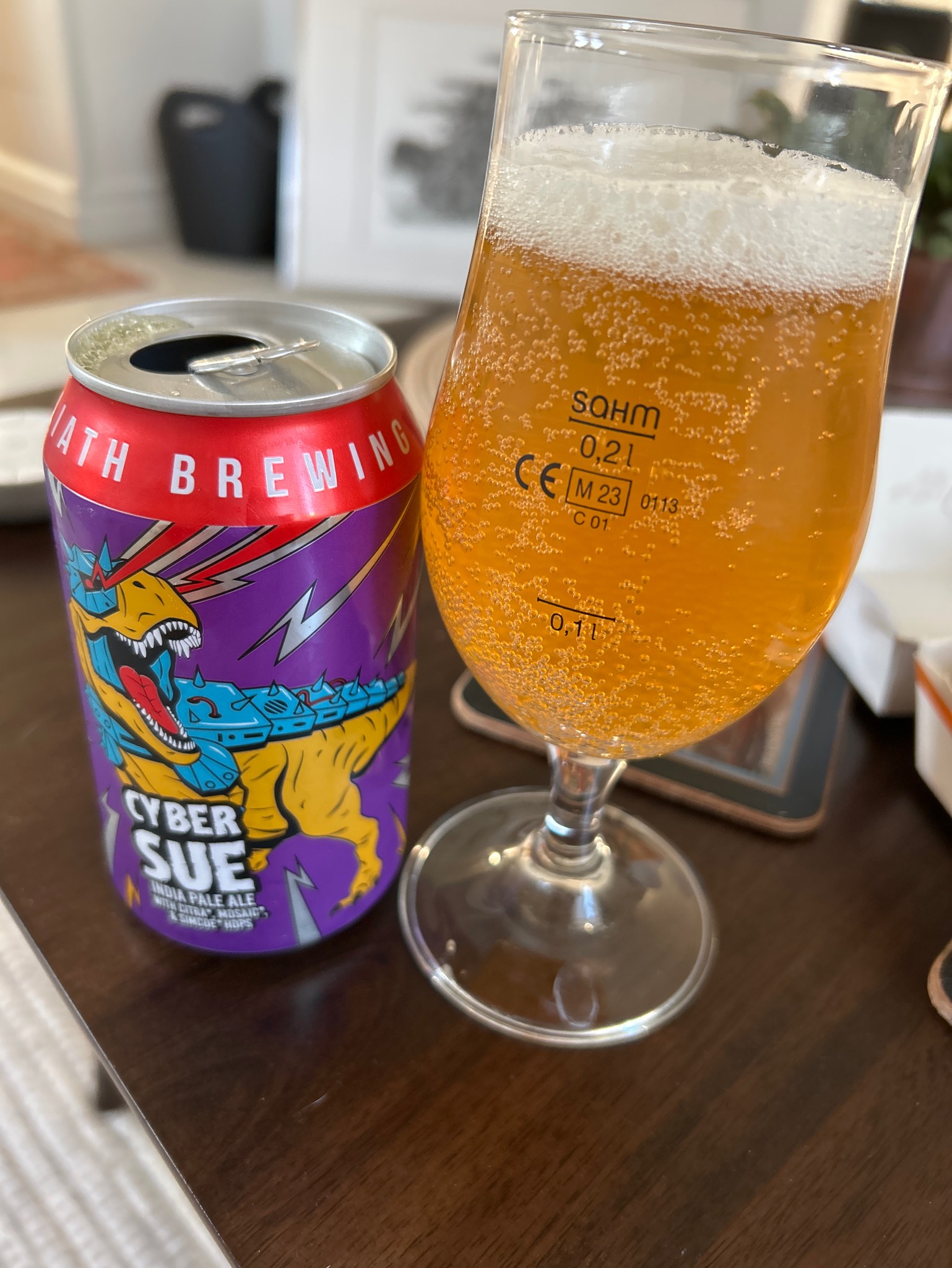 Cyber Sue, Toppling Goliath Brewing Co.