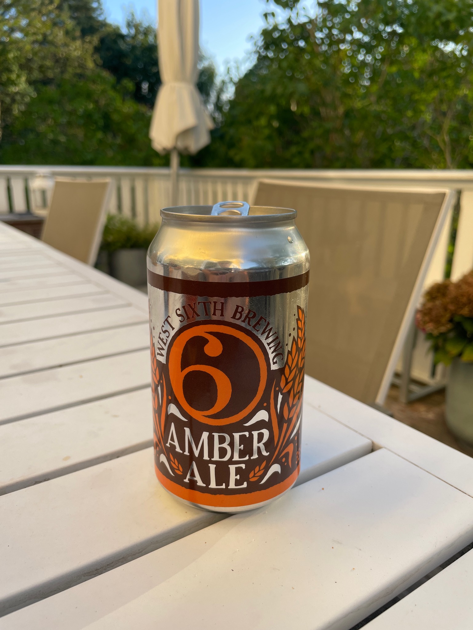 Amber Ale, West Sixth Brewing Company