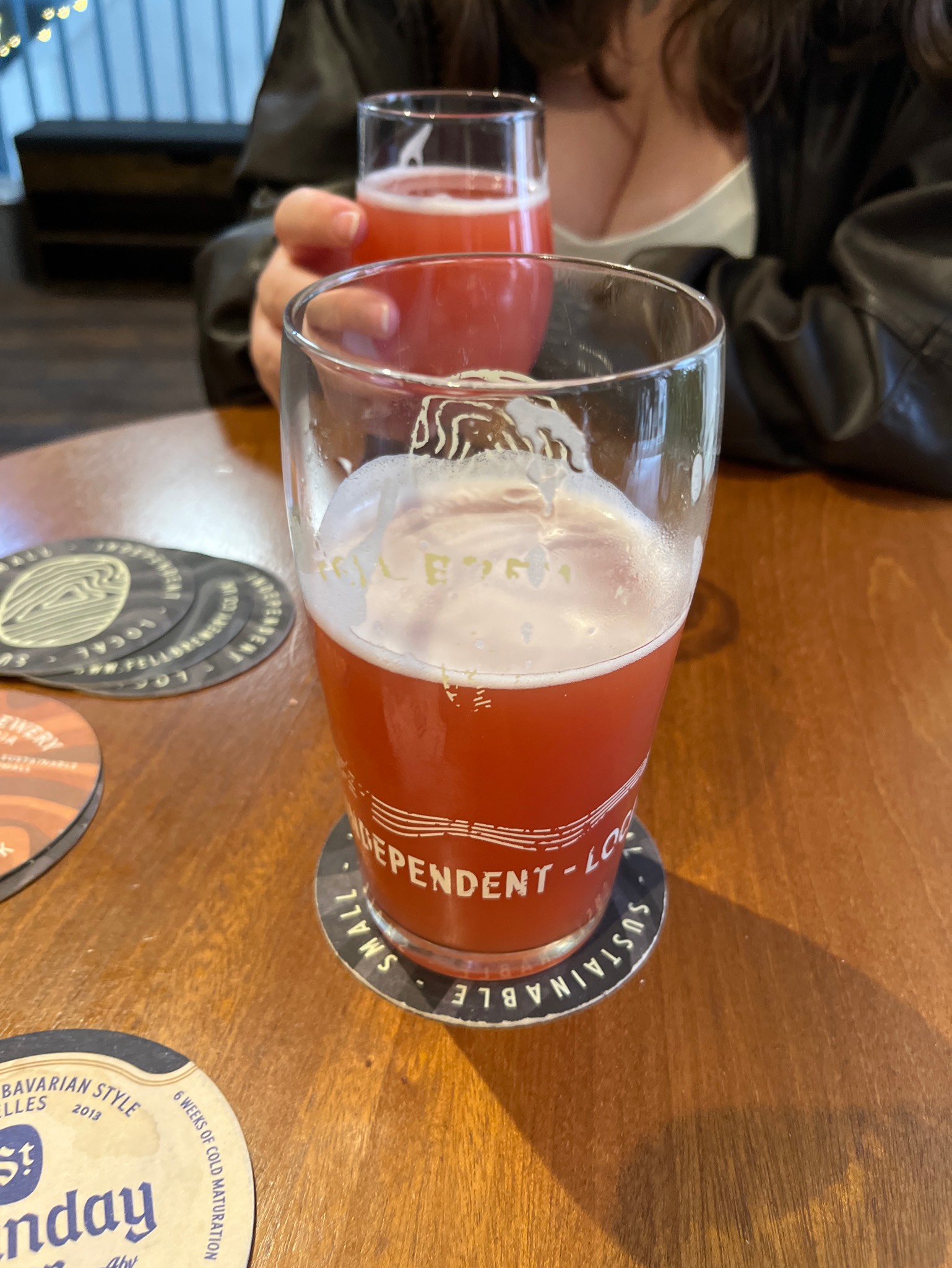 Watermelon crush, Yonder Brewing