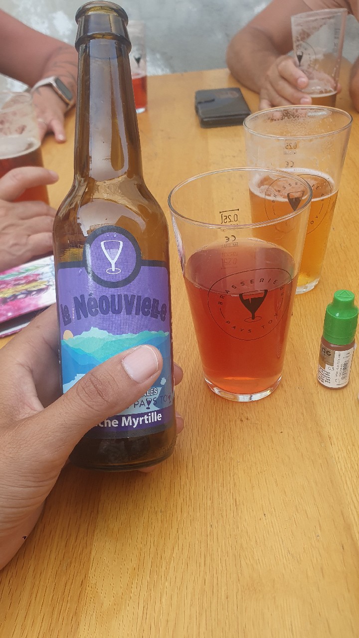 Bière Du Verger - Myrtille, France