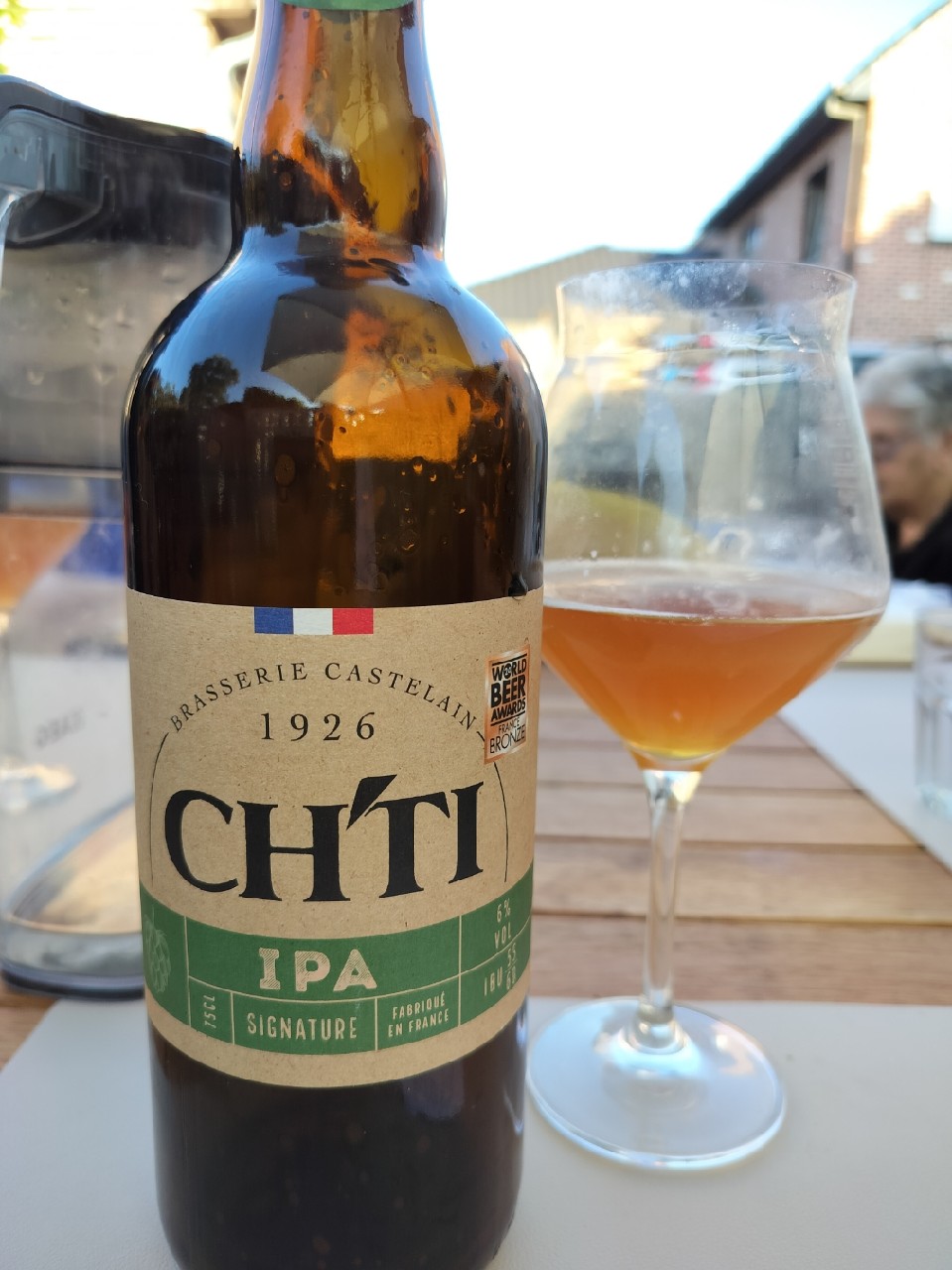 Ch'ti Signature IPA, France