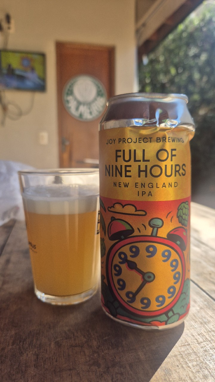 Full of Nine Hours, Joy Project Brewing