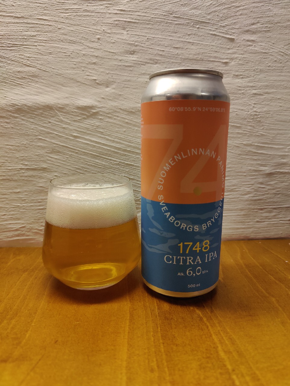 1748 Citra IPA, Suomenlinnan Panimo