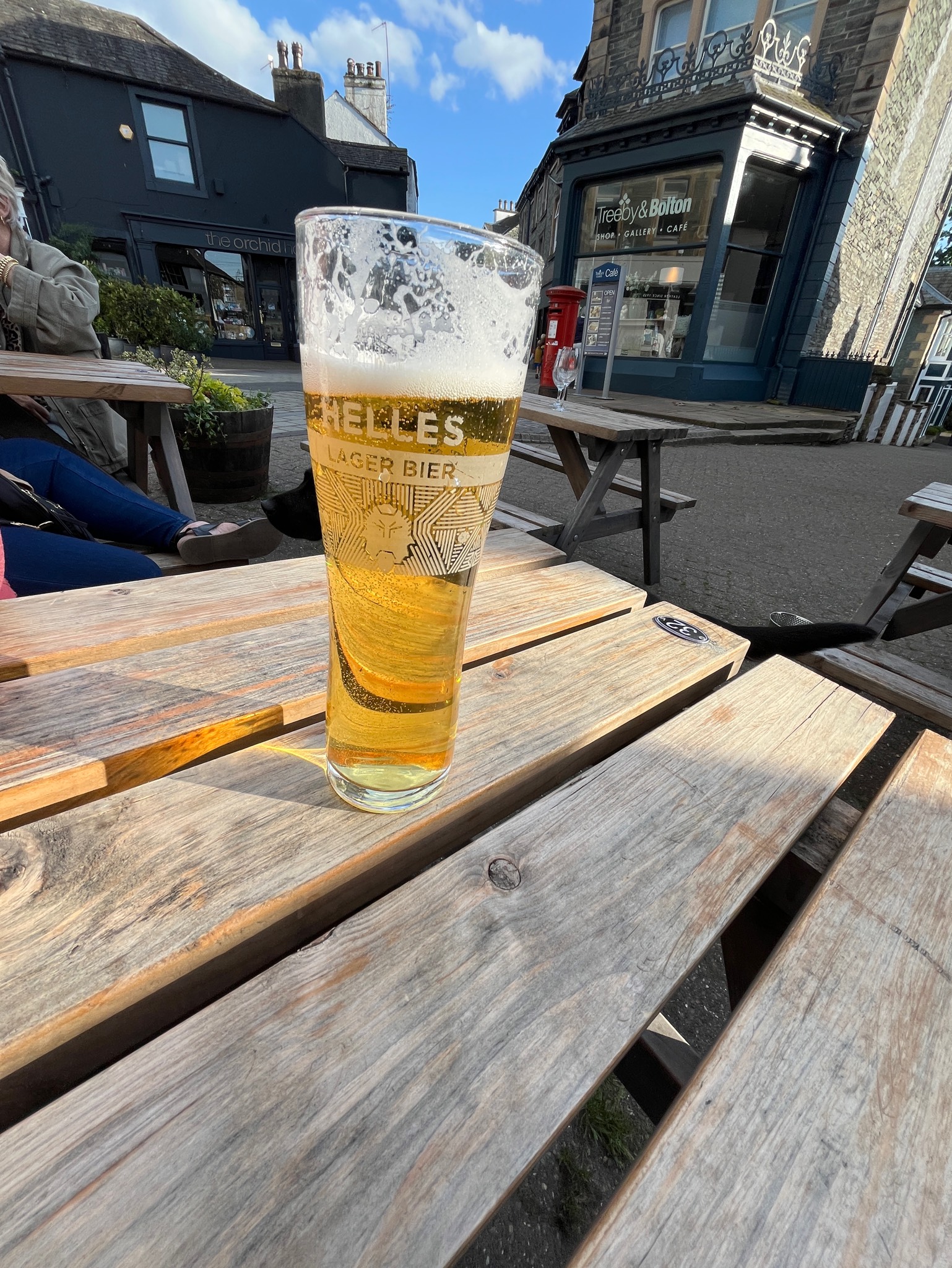 Helles Lager Bier, England