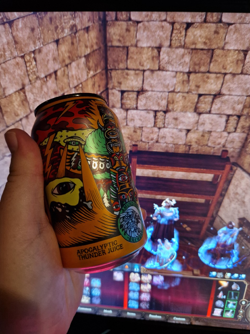 Apocalyptic Thunder Juice, Norway