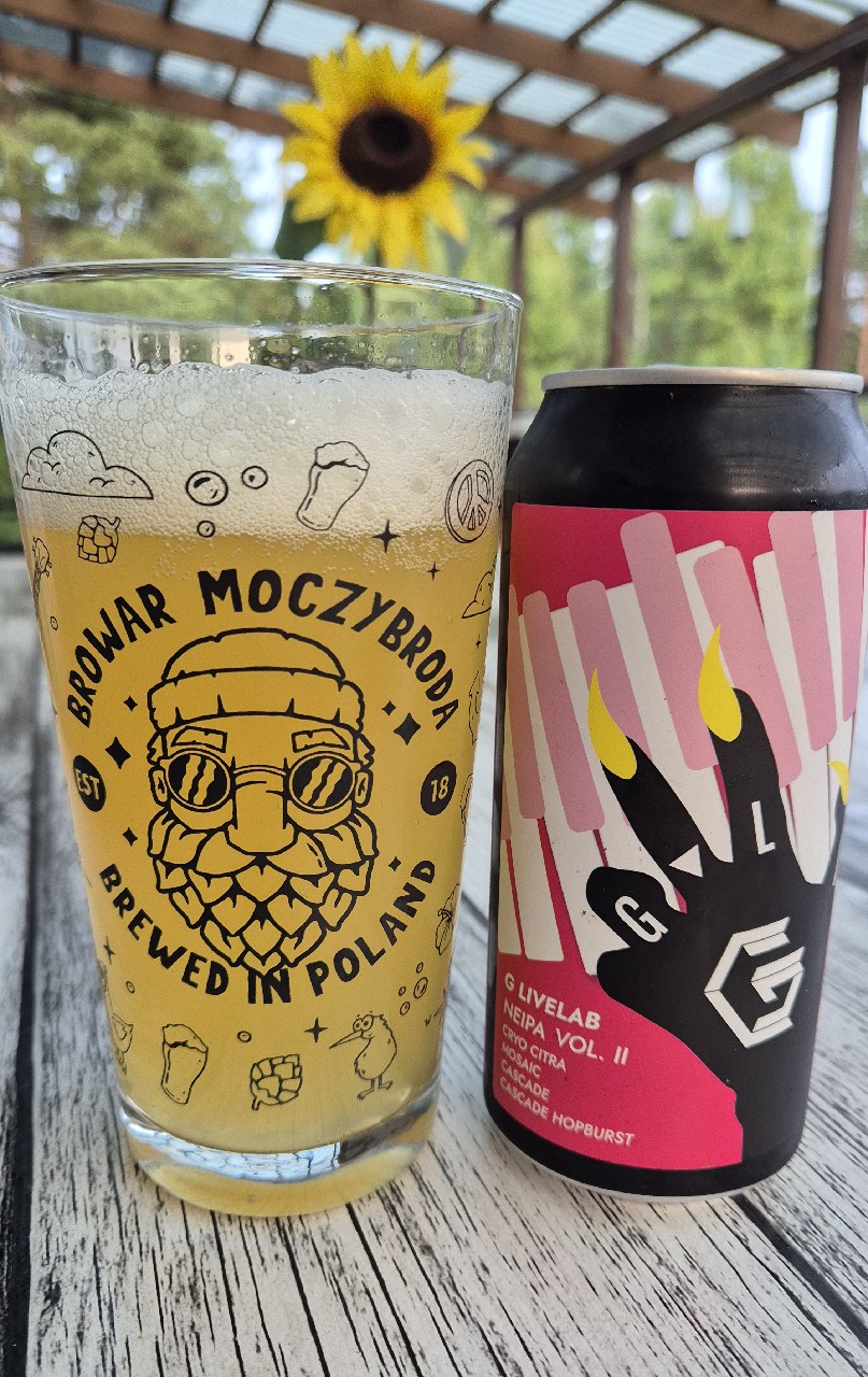 G Livelab NEIPA Vol. II, Panimo HIMO