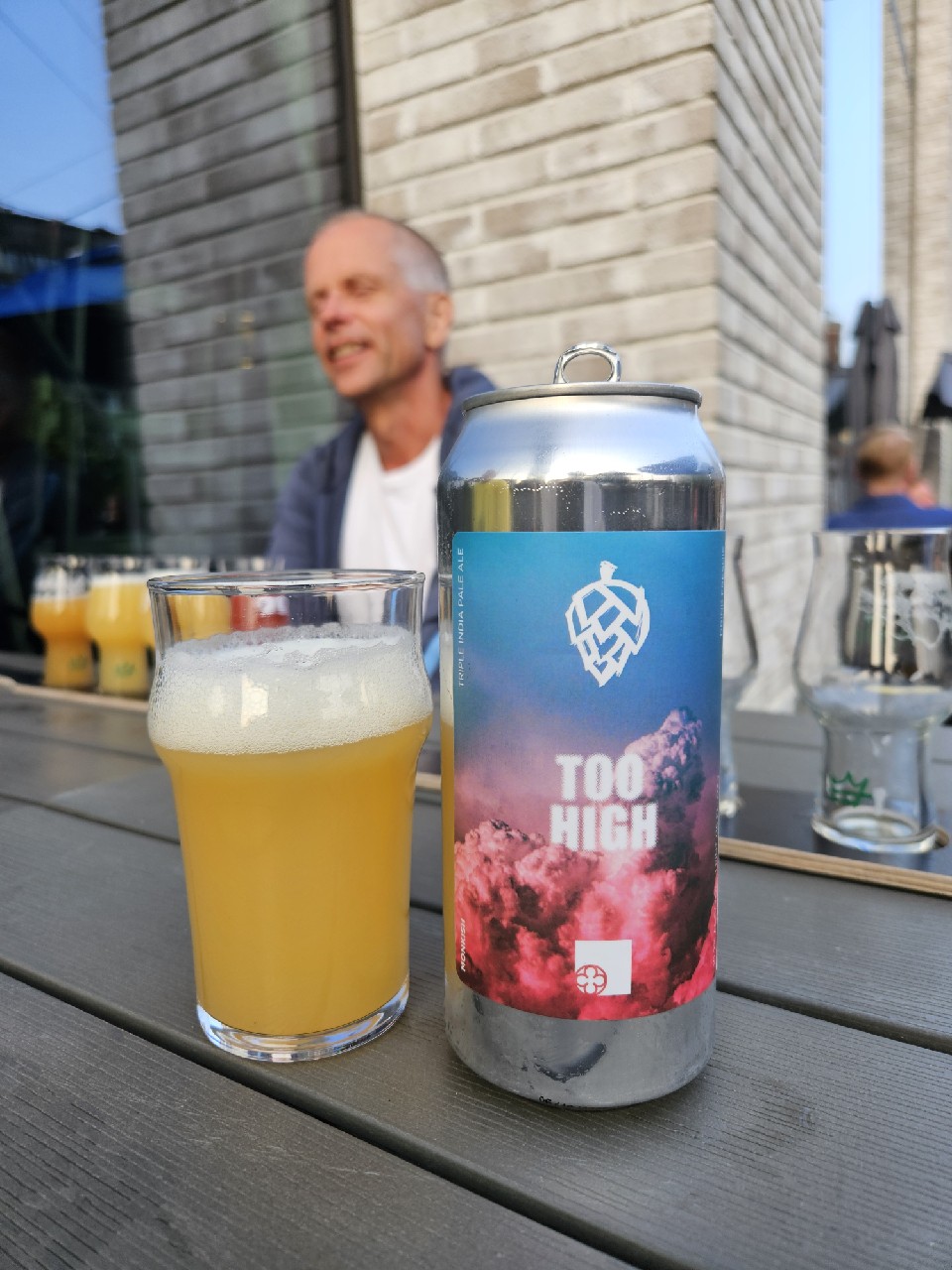 Too High, United States