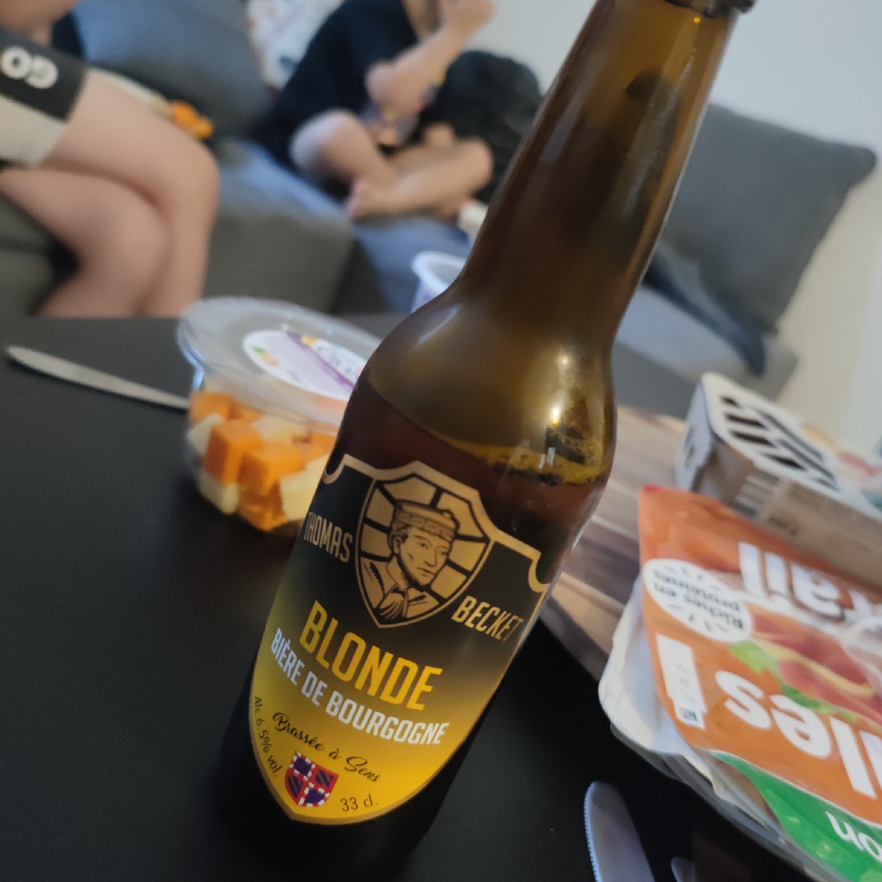 Blonde De Bourgogne, France