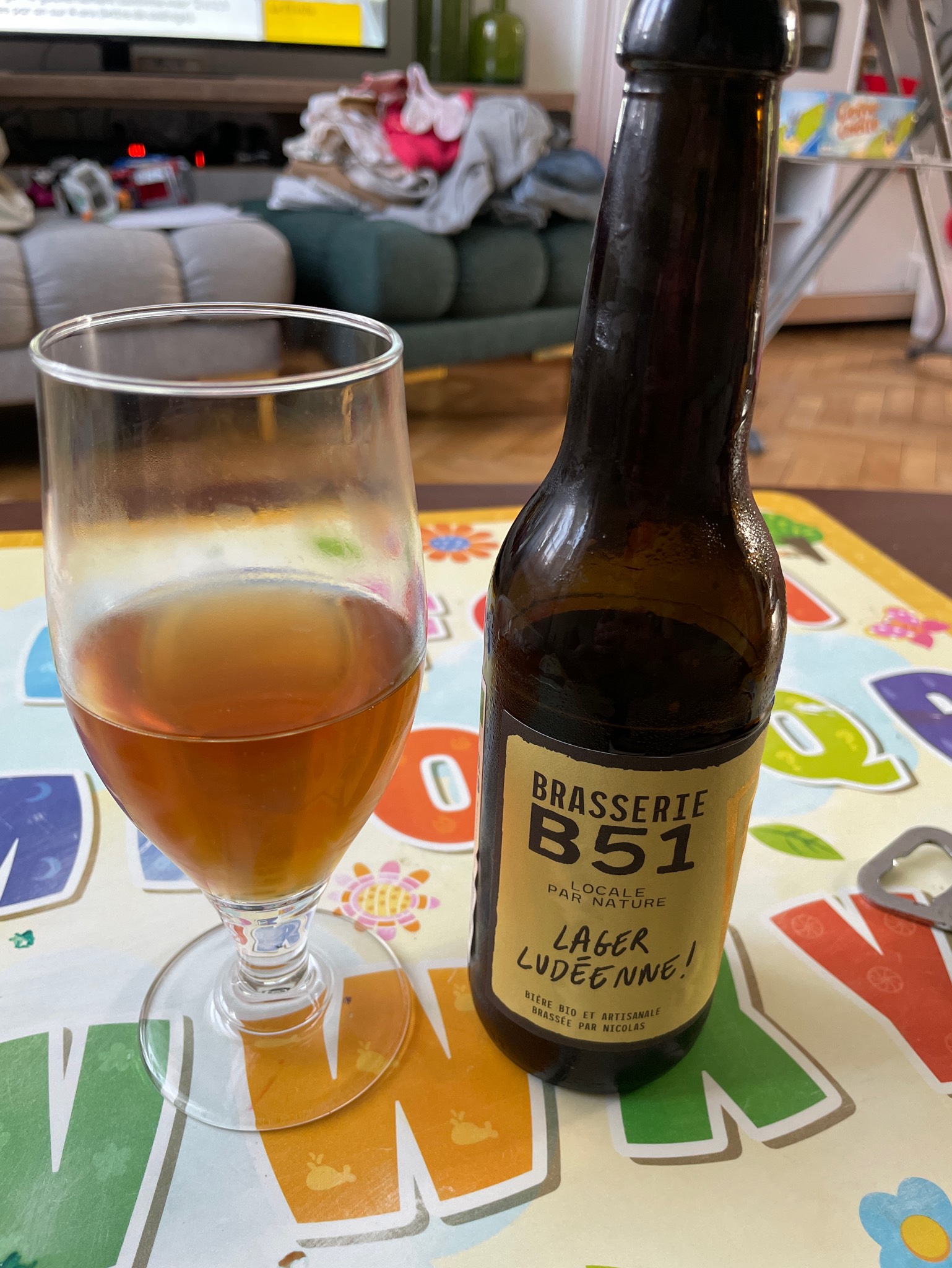 Lager Ludéenne!, Brasserie B51