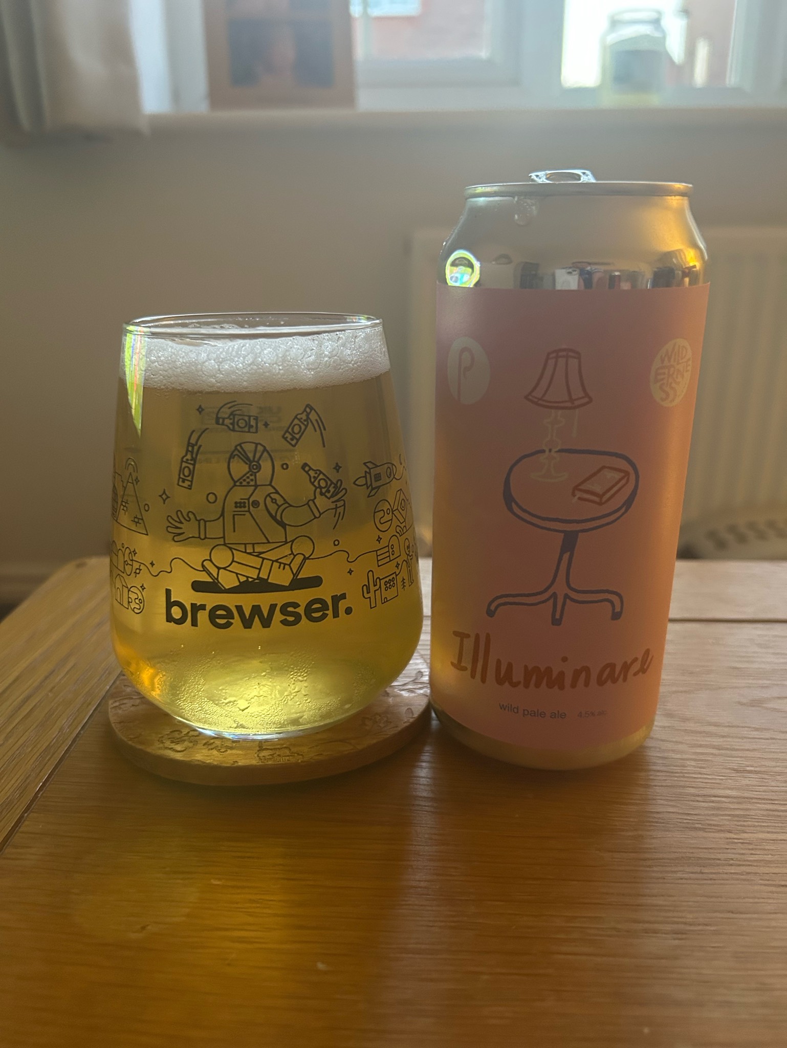 illuminare, Wilderness Brewery