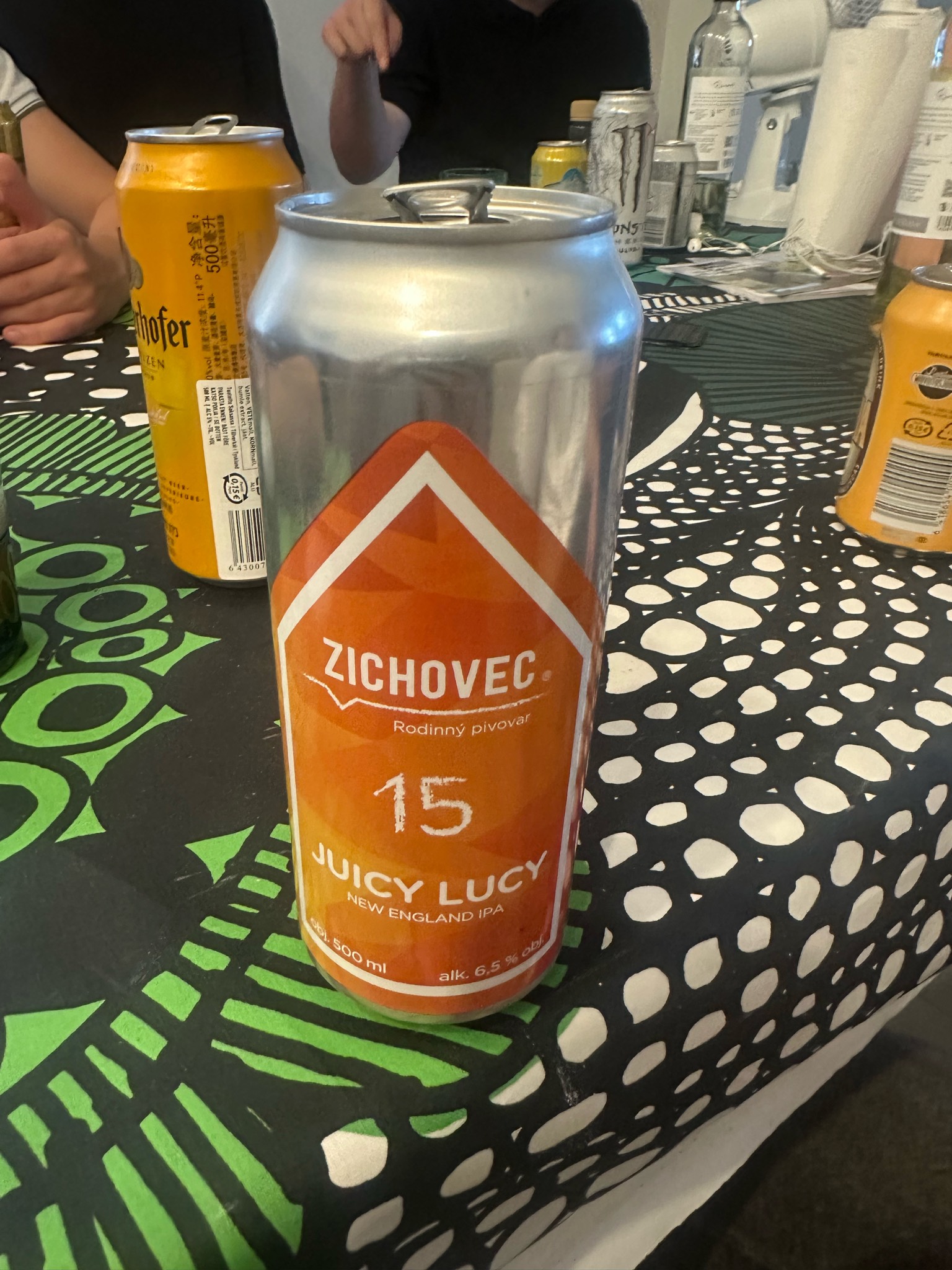 Juicy Lucy 15, Czech Republic