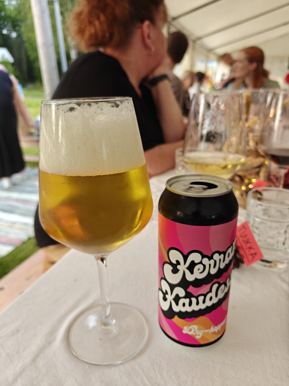 Kerran Kaudessa, Panimo HIMO