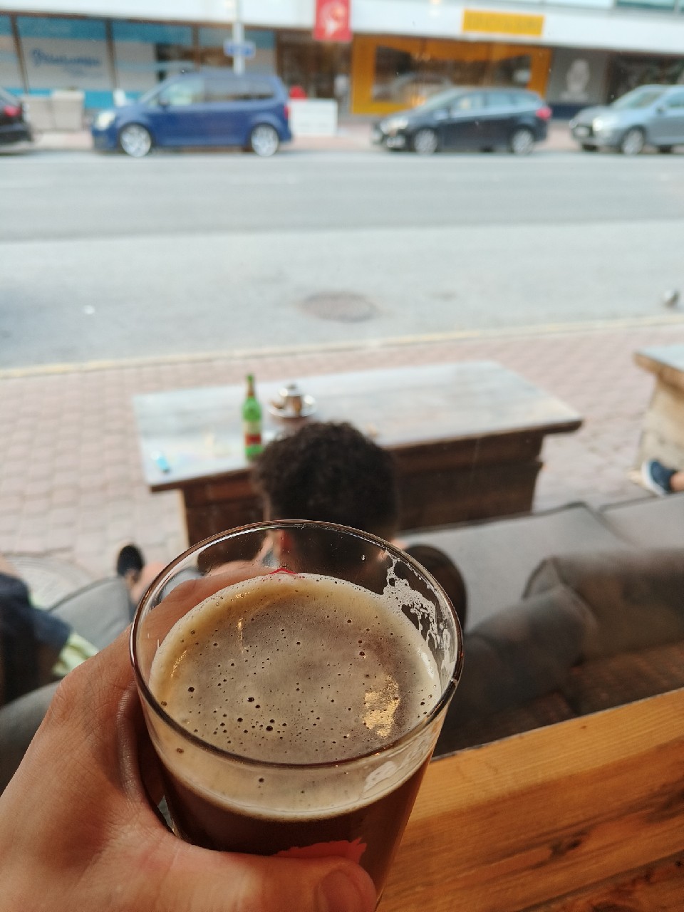 Double Vermilion, Finland