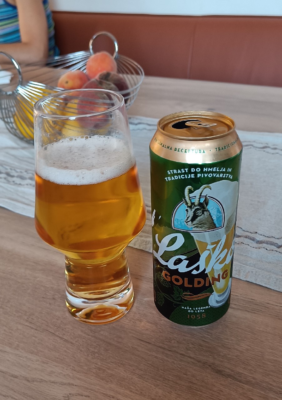 Laško Golding, Slovenia