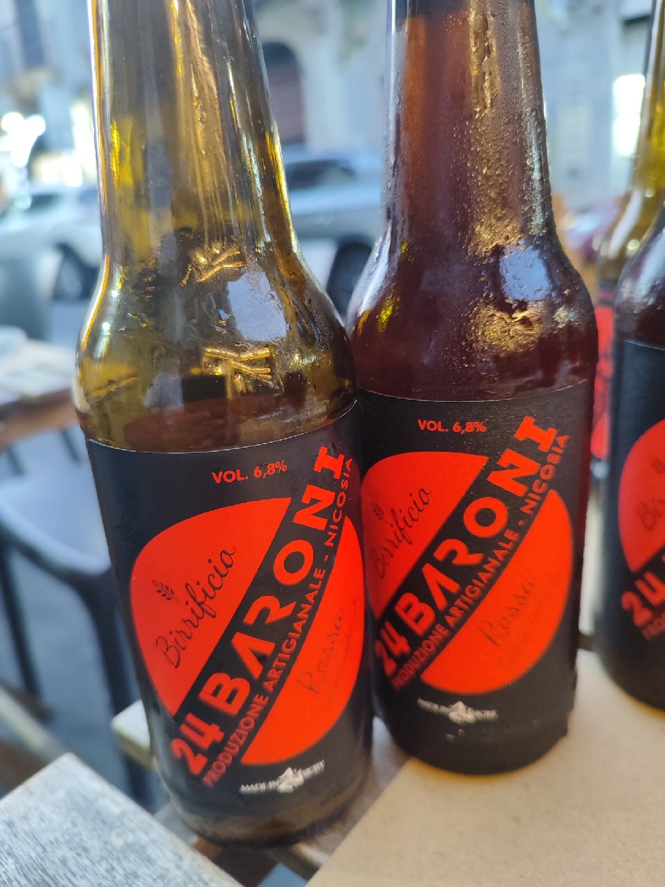 24 Baroni Rossa, 24 Baroni