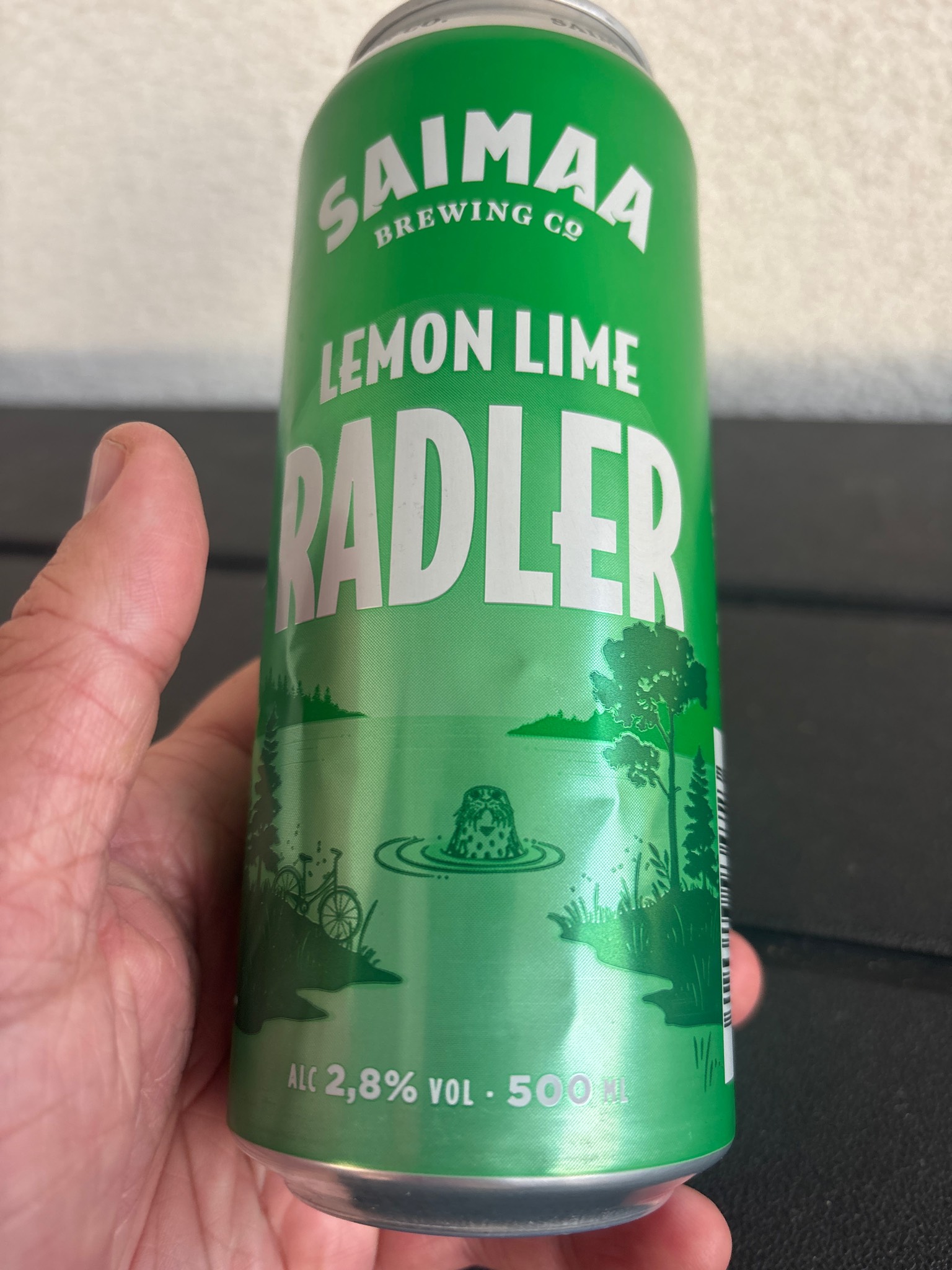 Lemon Lime Radler / München Radler Lemon Lime, Saimaa Brewing Company