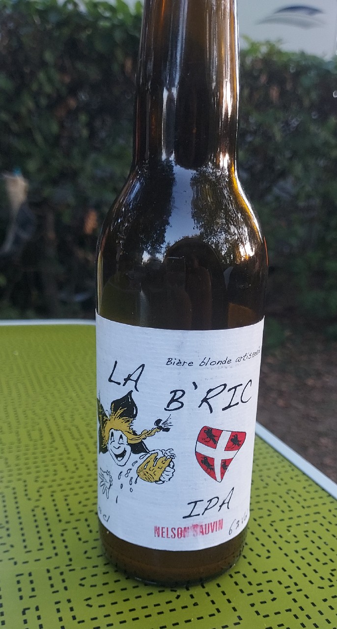 La B'ric IPA, La B'ric