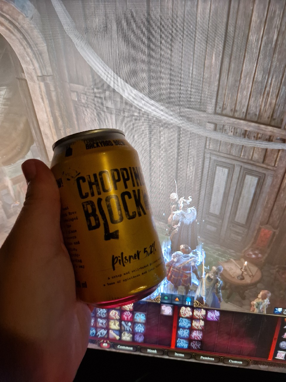 Chopping Block, Backyard Brewery (Carlsberg)