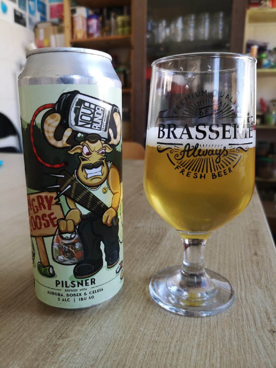 Angry Moose, Croatia