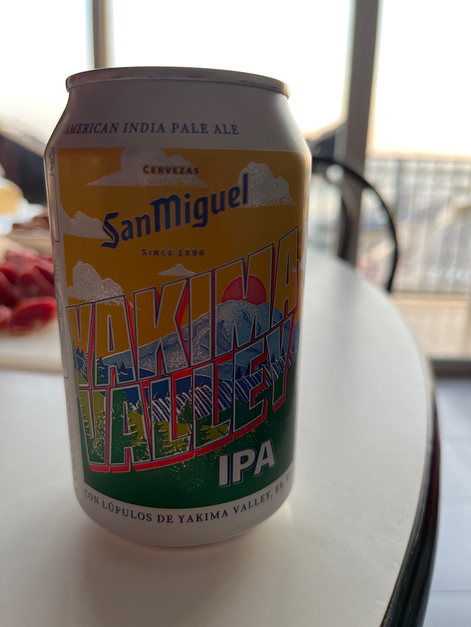 San Miguel Yakima Valley IPA, Spain