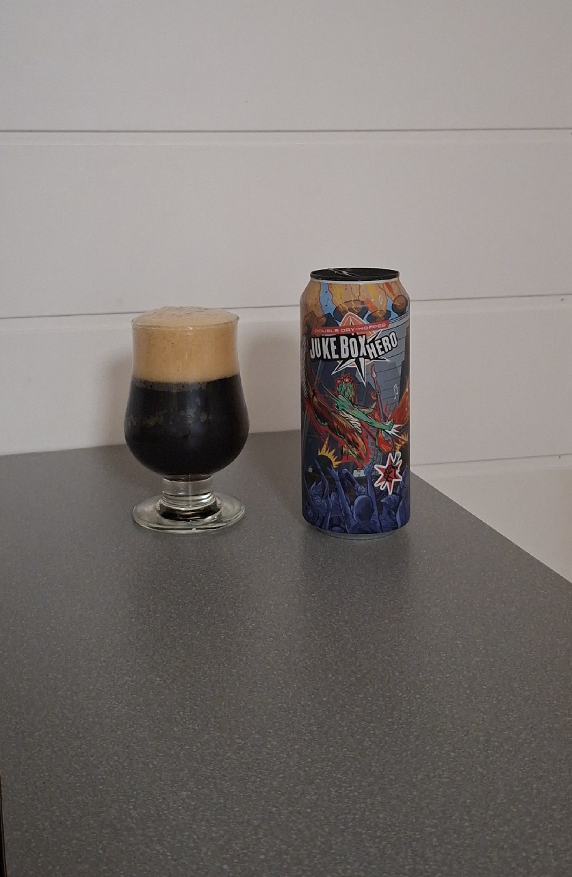 jukebox hero, Revolutions Brewing