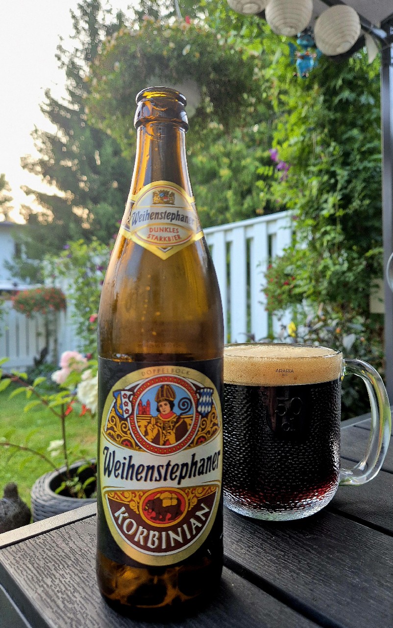 Weihenstephaner Korbinian, Bayerische Staatsbrauerei Weihenstephan
