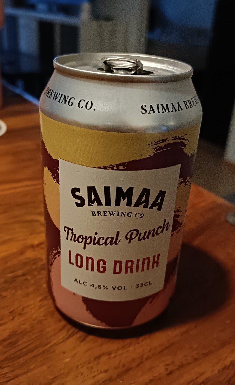 Saimaa Tropical Punch Long Drink, Saimaa Brewing Company