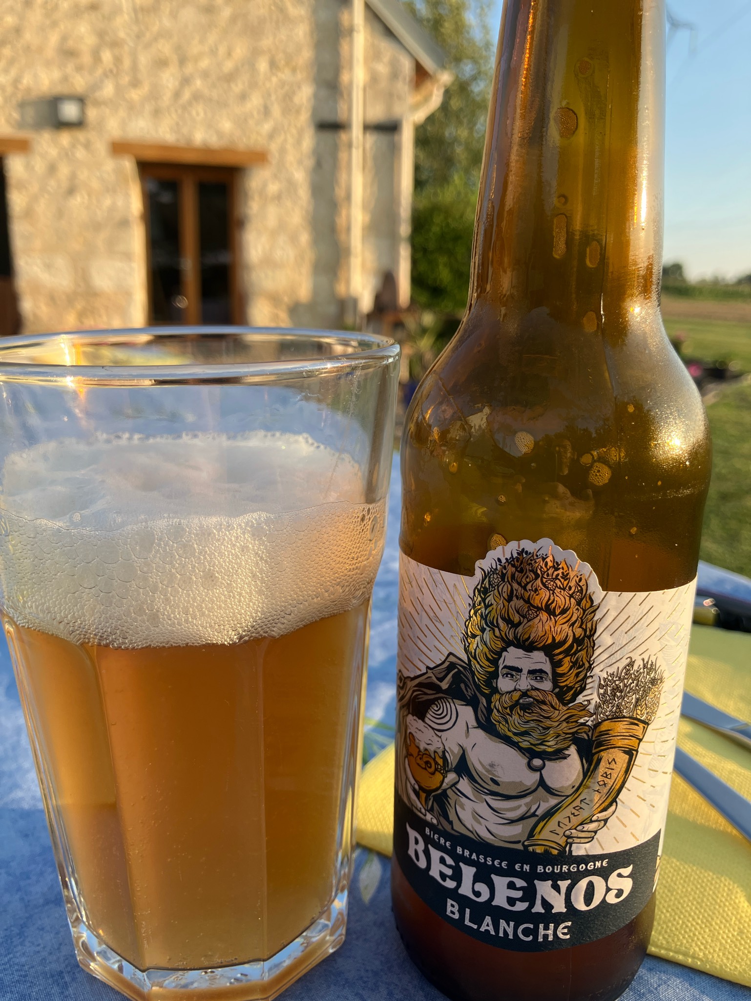 Belenos Blanche, France