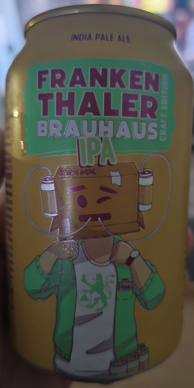 Franken thaler brauhaus ipa, Germany