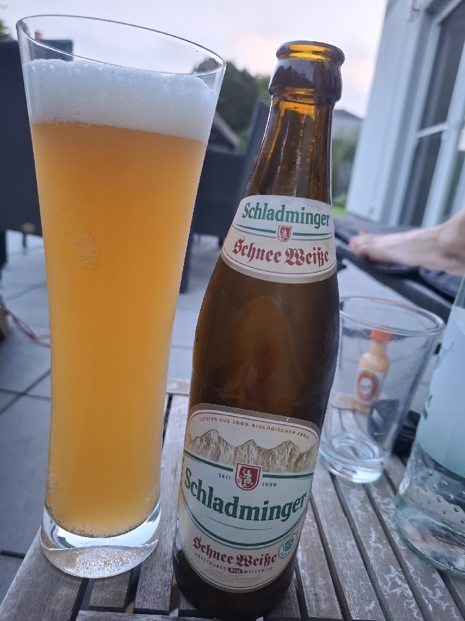 Schnee Weiße Bio, Austria