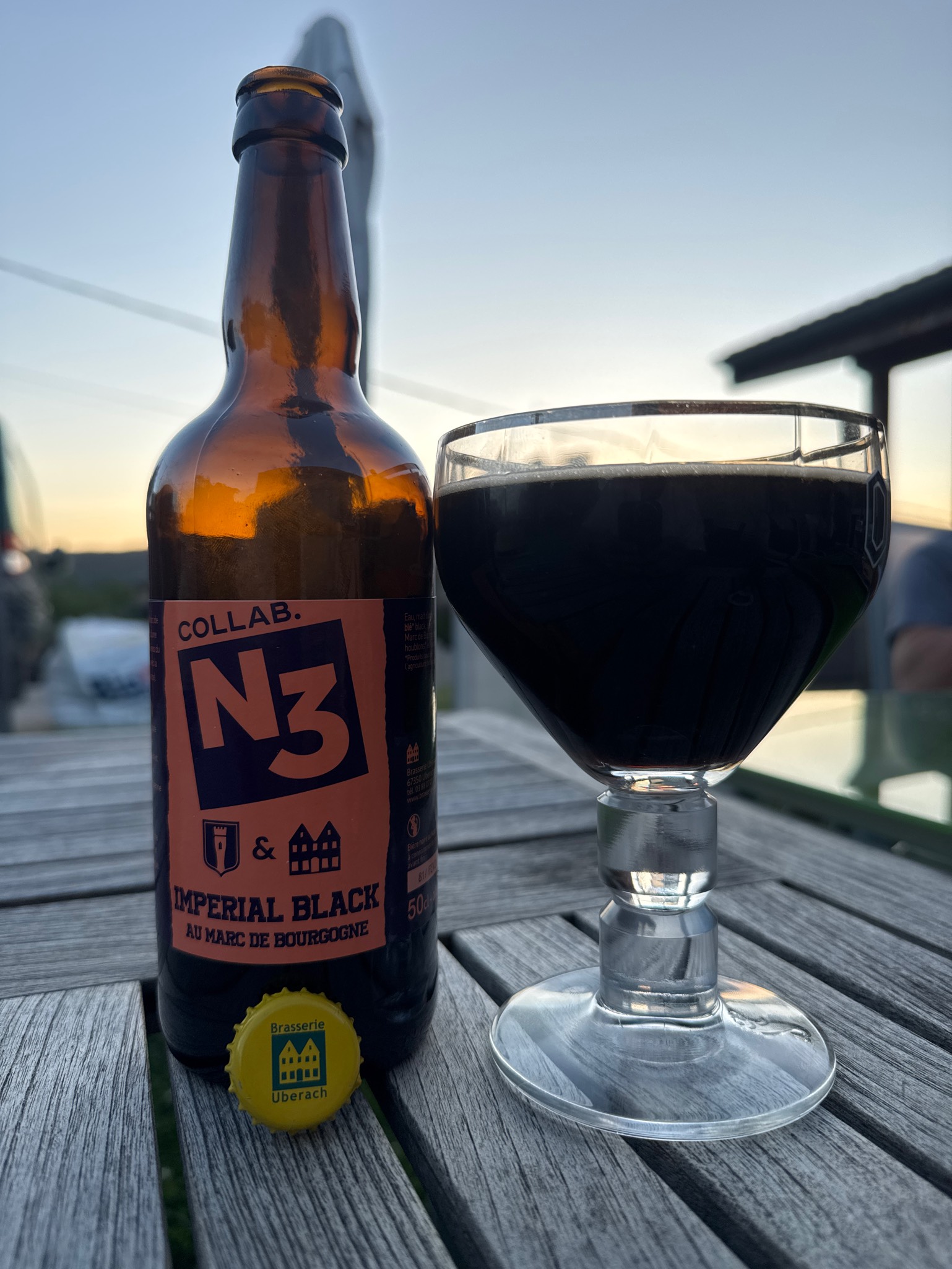 Collab N3 Imperial Black, France
