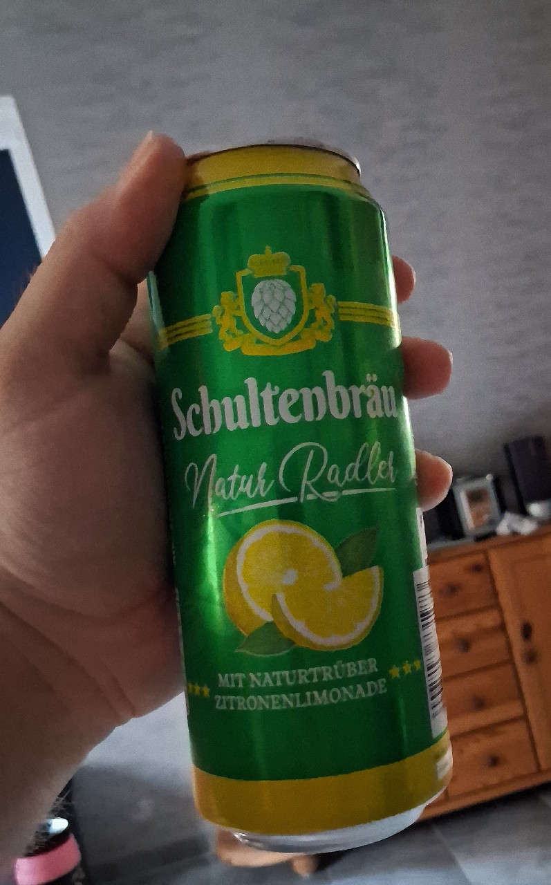 Schultenbräu Natur Radler, Brauerei Mönchengladbach (Oettinger Group)