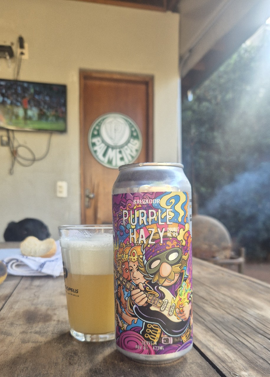 Purple Hazy, Salvador Brewing Co
