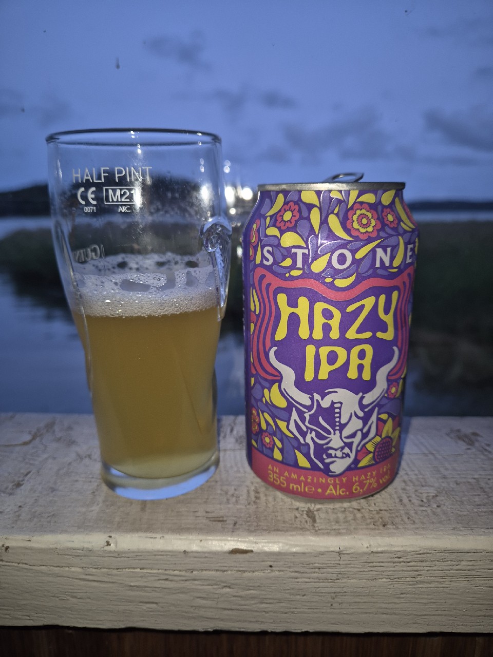 Stone Hazy IPA, United States