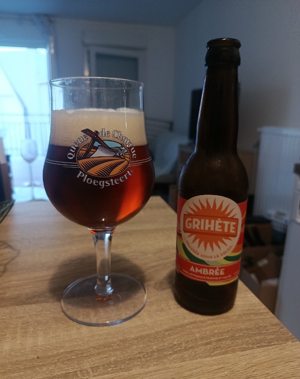 Grihète Ambrée & Bio, Brasserie Artisanale Du Sud (La Grihète)