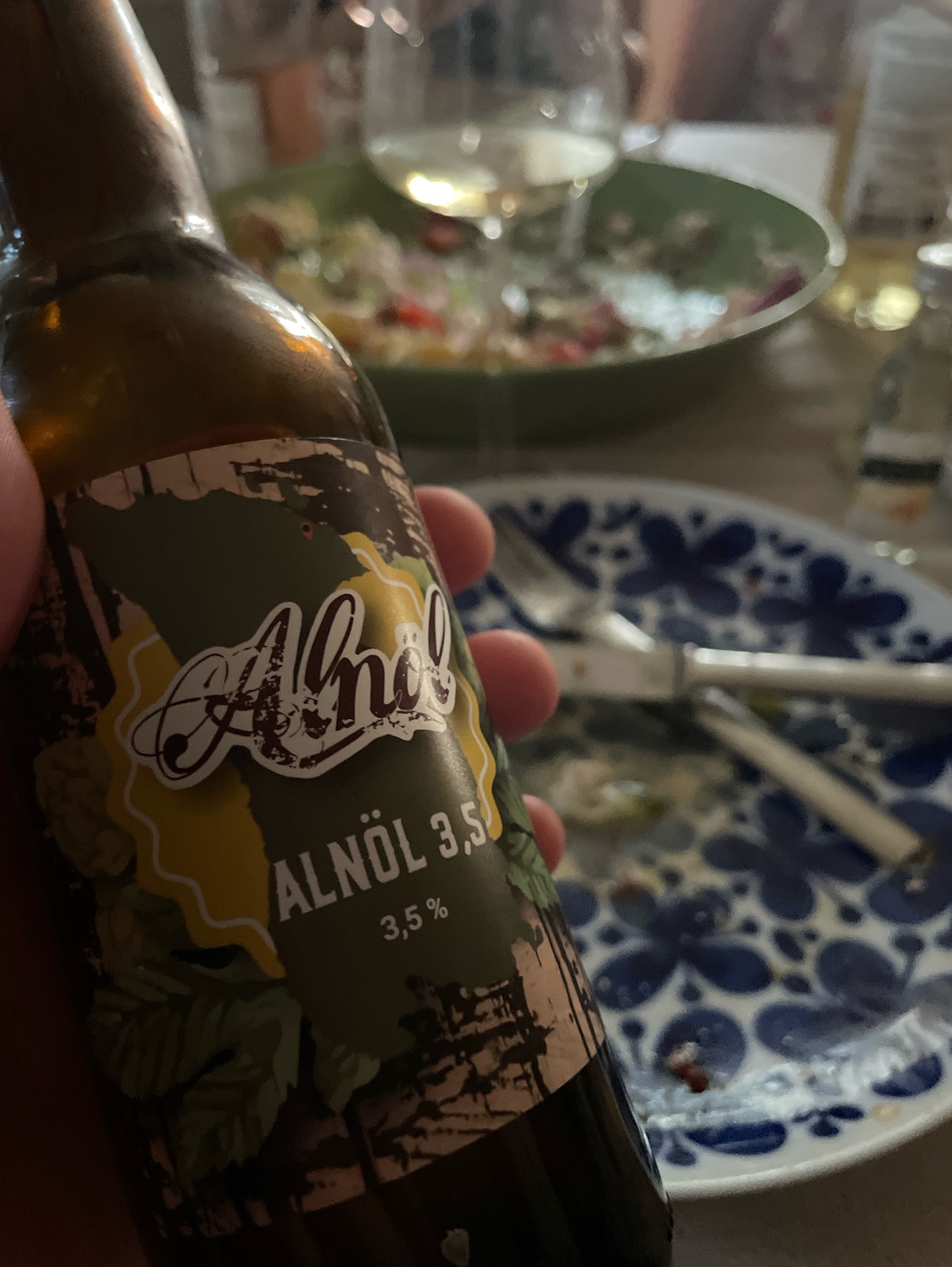 Alnöl, Alnöl