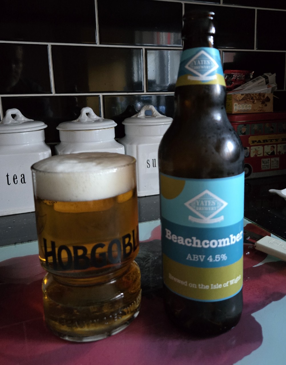 Beachcomber, Yates' Brewery