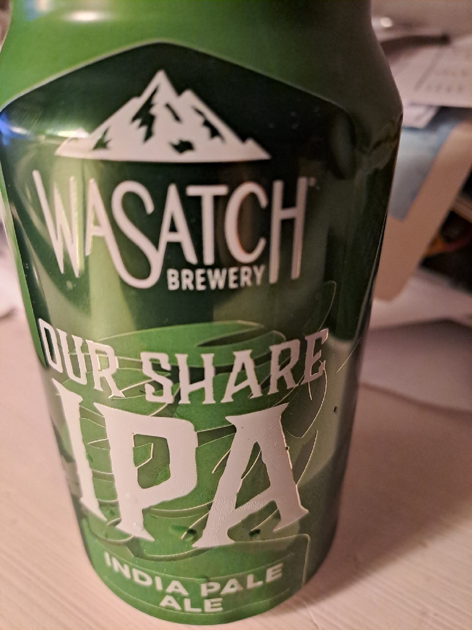 our share, Wasatch