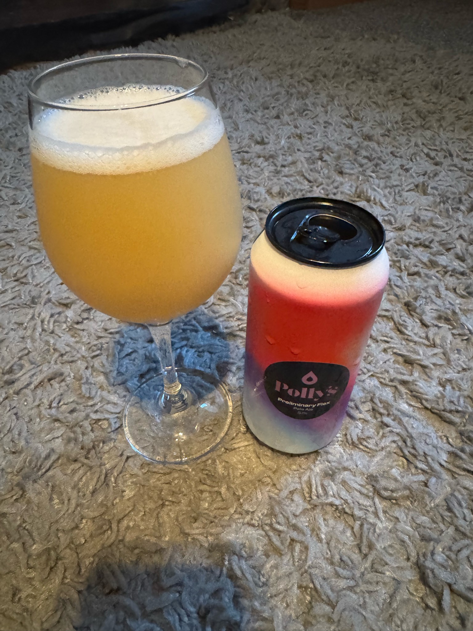 Preliminary Flex, Polly's Brew Co.