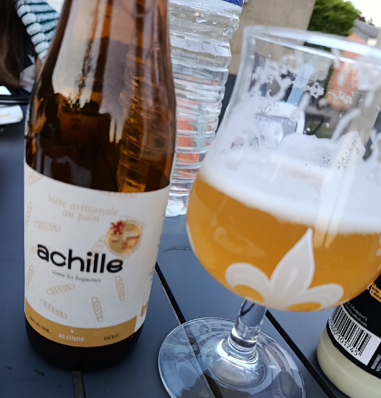 Achille Blonde, France
