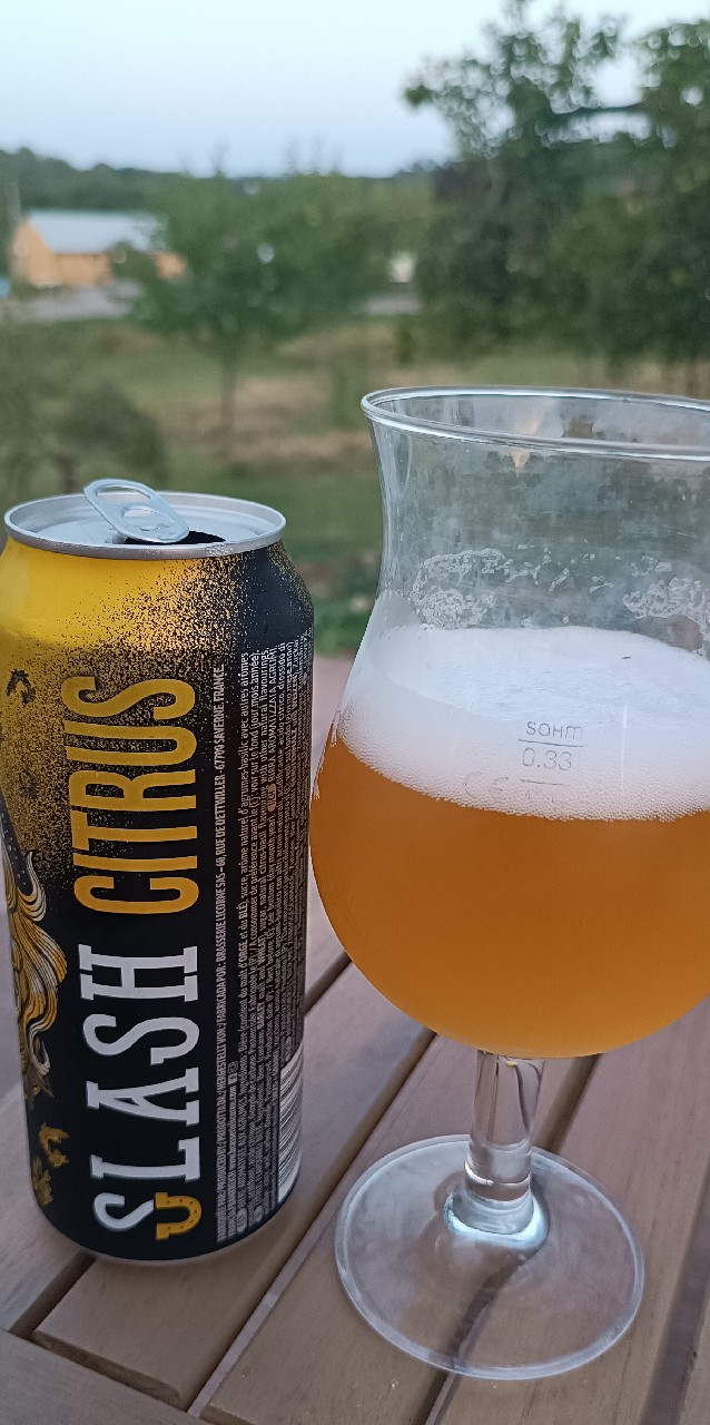 Slash Citrus, Brasserie Licorne (Karlsberg Brauerei)