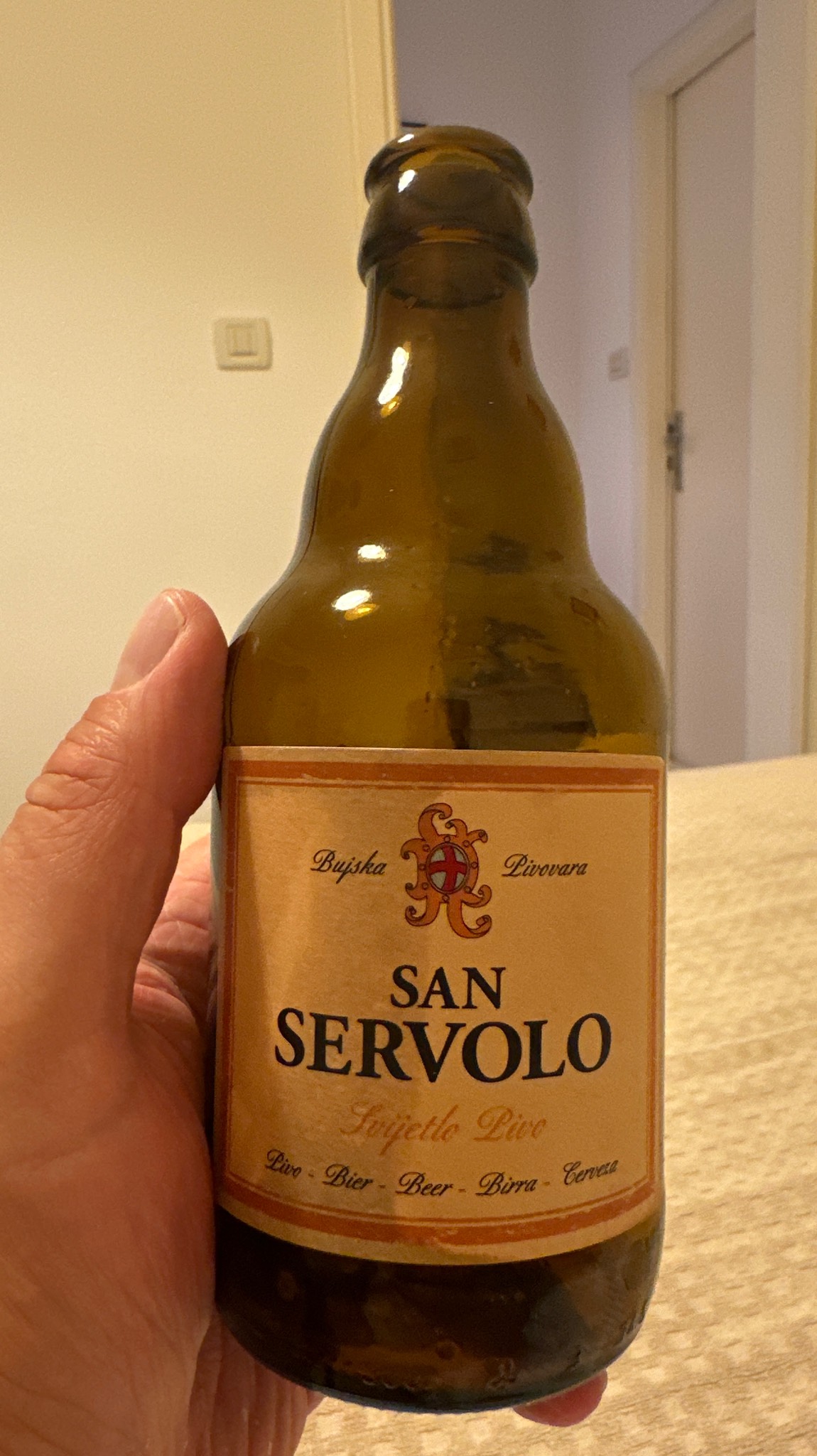 San Servolo Svijetlo Pivo, Croatia