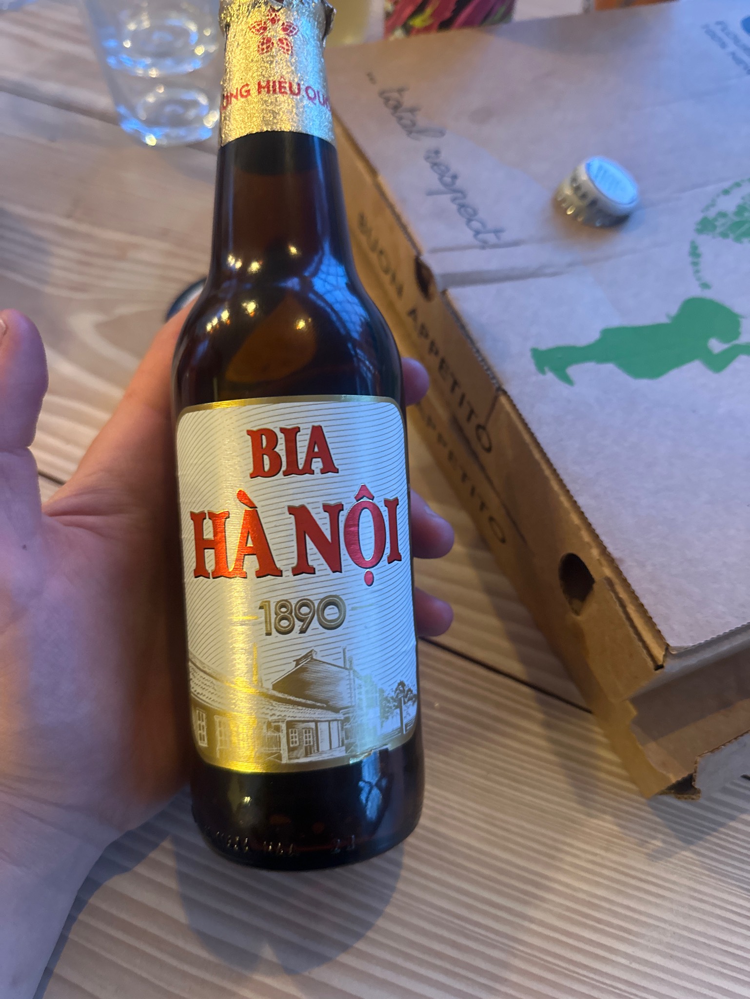 Bia Hà Nội, Vietnam